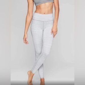 Athleta High Rise Jacquard Chaturanga Leggings Size Small